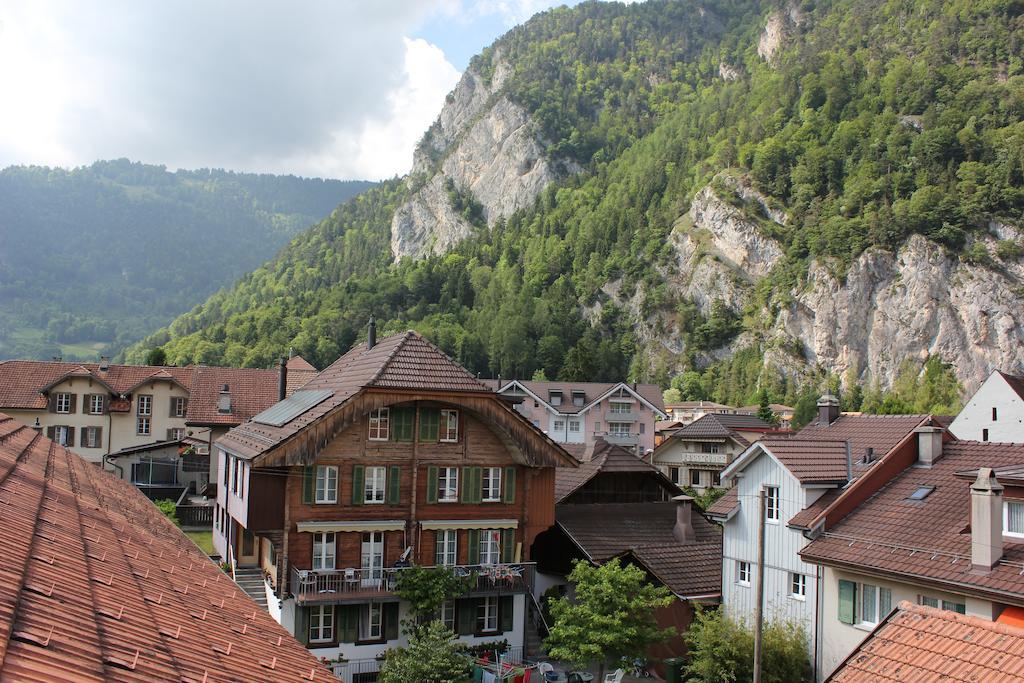 Roessli Holiday Apartment Interlaken Exteriér fotografie
