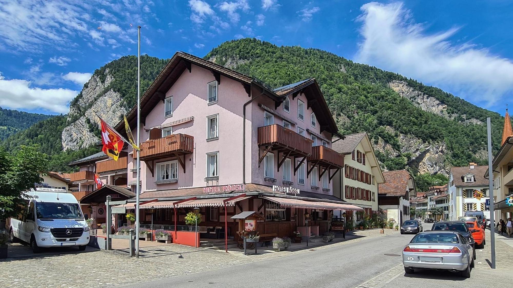 Roessli Holiday Apartment Interlaken Exteriér fotografie
